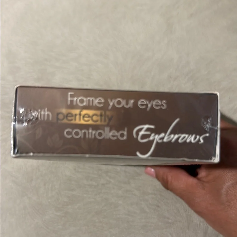 Loquay‎ Eyebrow Control Kit - Brown contains 3 tube of 0.35 oz each New
